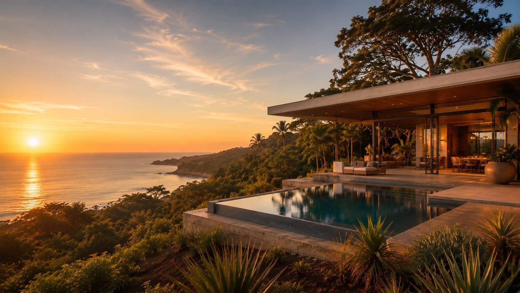 Luxury villa in Costa Rica