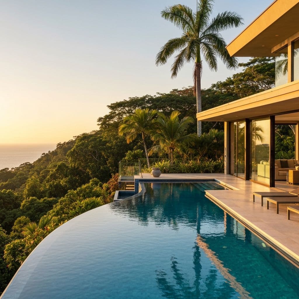 Luxury villa in Nosara, Costa Rica