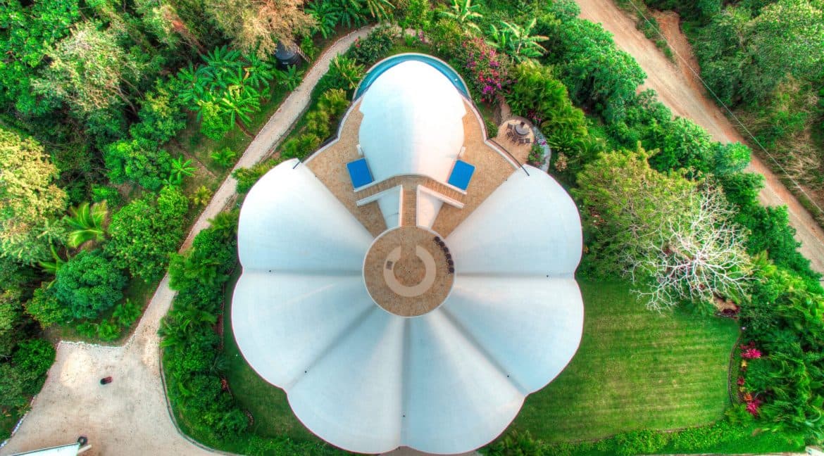 Casa Redonda – Ocean-View, Fully Furnished, Luxury Round Home on Huge Lot in Nosara!