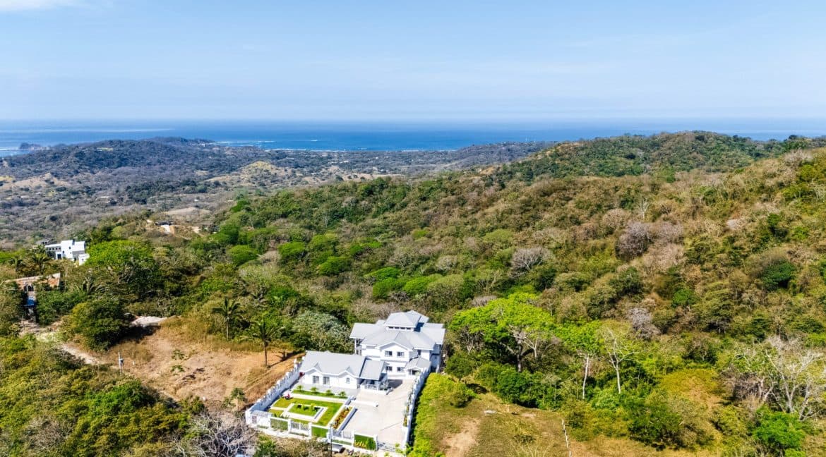 Nosara Crown Jewel – $15M Ocean View Estate in Playa Garza, Nosara